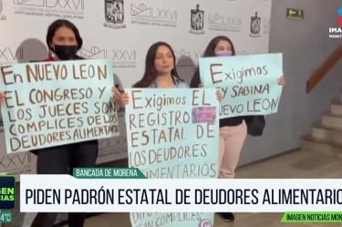 Buscan crear padrón de deudores alimentarios en Nuevo León