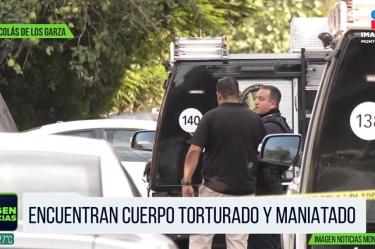 Cadáver maniatado es encontrado en San Nicolás