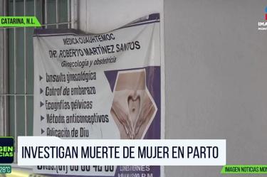 Mujer muere por cesárea en clínica de Santa Catarina 