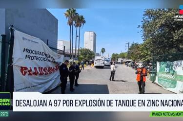 Explosión en Zinc Nacional provoca desalojo en San Nicolás