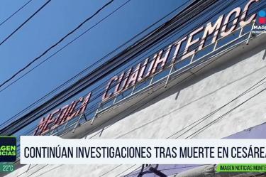 Tras muerte de mujer catean clínica en Santa Catarina 