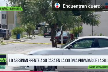 10 tiros le quitan la vida a hombre en Juárez