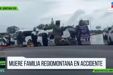 Fallecen niño y bebé regiomontanos en Cancún, Quintana Roo 