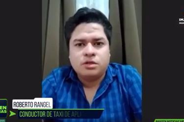 "Mi vato es ministerial": mujer amenazó a taxista 