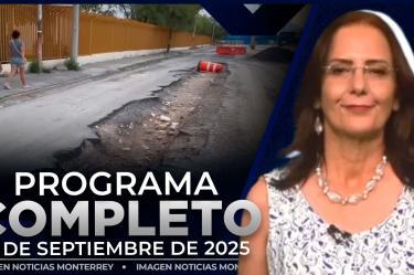 Noticias MTY con Claudia Ovalle | Programa Completo