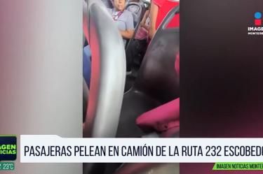 Dos mujeres discuten y se agreden en Escobedo
