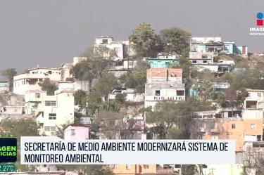 Modernizarán el Sistema de Monitoreo Ambiental en Nuevo León
