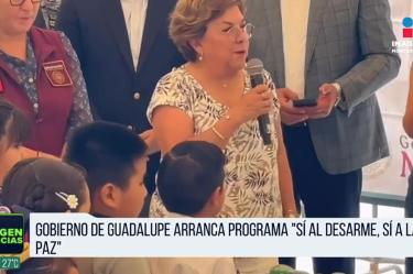 Inicia programa de desarme en Guadalupe