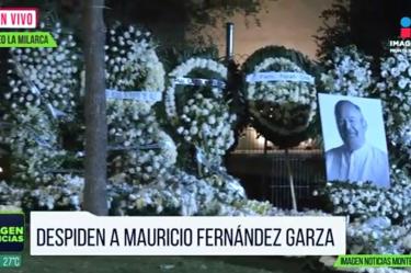 Despiden a Mauricio Fernández en Museo La Milarca