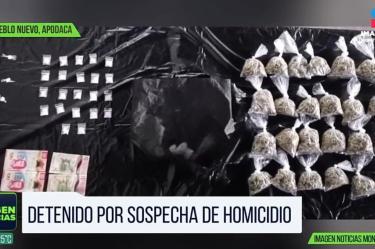 Hombre es detenido por homicidio en Apodaca 