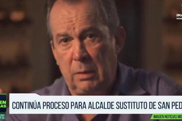 Designarán a alcalde sustituto en San Pedro