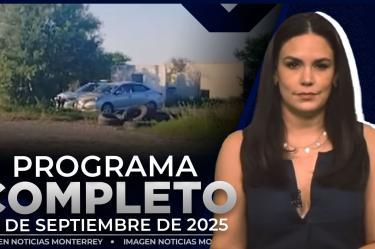 Noticias MTY con Claudia Ovalle | Programa Completo 