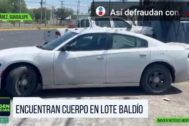 Encuentran cuerpo en estado de descomposición en Guadalupe