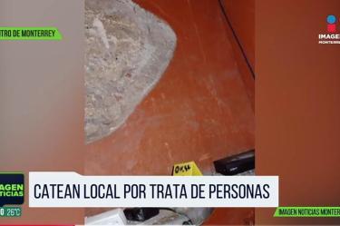 Realizan cateo por trata de personas en Monterrey 
