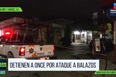 Caen 11 personas por ataque donde murió niña en Guadalupe