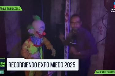 Visita Expo Miedo 2025 en Gran Parque San Nicolás