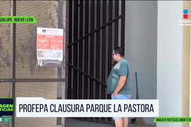 Clausuran Parque La Pastora por caso de osita enferma