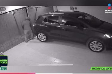 Sujeto ingresa a hogar en San Nicolás