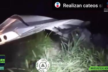 Piloto consumió alcohol y cannabis durante vuelo en García