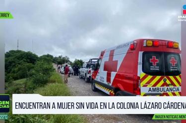 Encuentran a mujer sin vida en Montemorelos