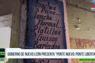 Presentan "Ponte nuevo: ponte libertad" en Nuevo León