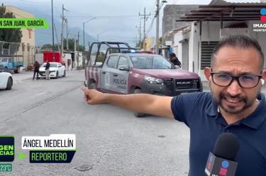 Hombre asesina a su ex-pareja en iglesia de García