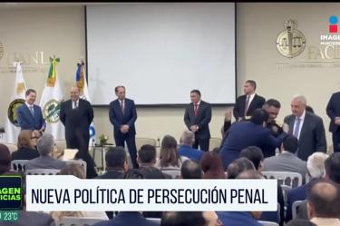 Fiscalía presenta su nueva política de persecución penal