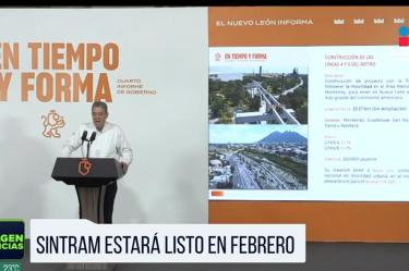 SINTRAM estará listo en febrero de 2026 