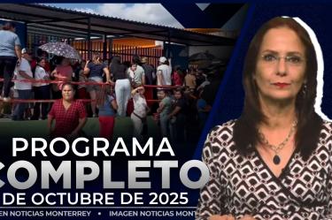 Noticias MTY con Claudia Ovalle | Programa Completo 