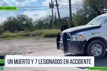 Fuerte accidente vial deja un muerto en El Carmen