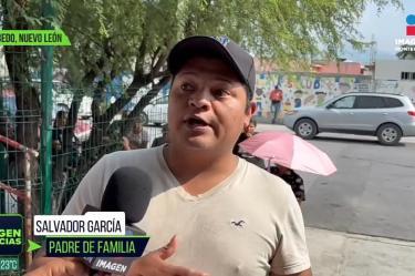 Padres de familia defienden a director de kínder de Escobedo