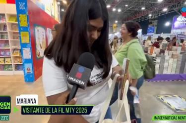 Conoce la oferta lectora en la FIL Monterrey 2025