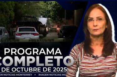 Noticias MTY con Claudia Ovalle | Programa Completo
