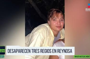 Desaparecen 3 personas cuando iban a Reynosa