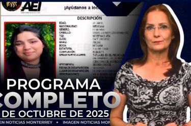 Noticias MTY con Claudia Ovalle | Programa Completo