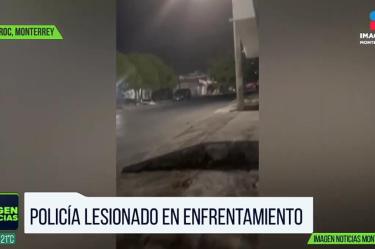 Colonia CROC bajo fuego por balacera en MTY