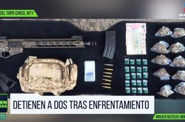 Menor de 15 años se enfrenta contra policías en Monterrey