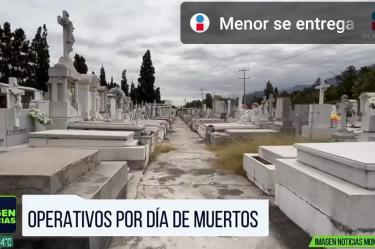 Protección Civil implementará operativo por Día de Muertos