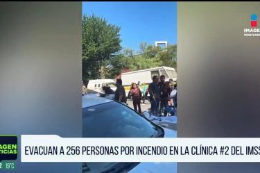 Evacúan a 34 pacientes de hospital en Monterrey 