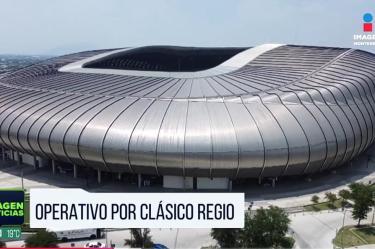 Realizarán operativo por sábado de clásico regiomontano 
