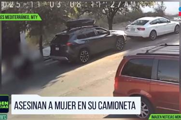 Asesinan a mujer en Cumbres Mediterráneo, Monterrey 