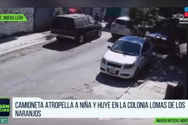 Camioneta atropella a niña de tres años en Juárez