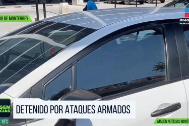 Capturan a generador de violencia en Monterrey