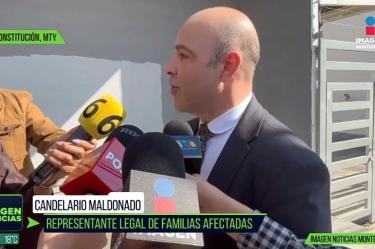 Protestan en Monterrey por falta de indemnizaciones en MTY