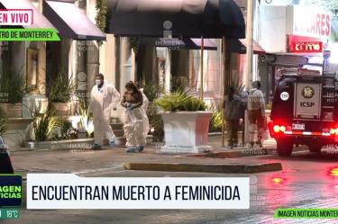Encuentran muerto a presunto feminicida en hotel de MTY