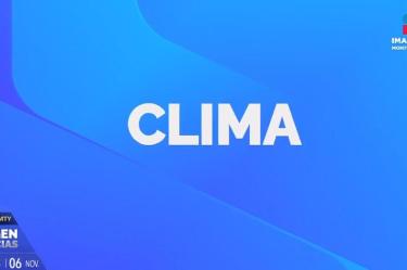 Pronóstico del tiempo para MTY 6 de noviembre del 2025
