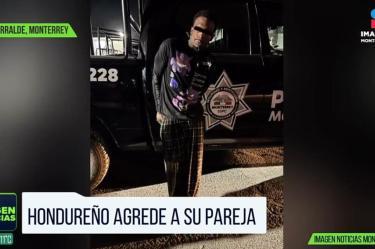 Sujeto revisa celular de su pareja y la ataca en Monterrey 