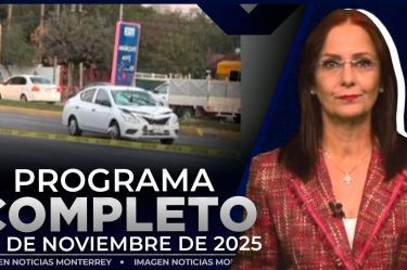Noticias MTY con Claudia Ovalle | Programa Completo