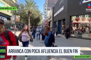 Inicia el Buen Fin en Monterrey