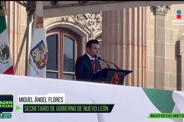 Conmemoran aniversario de la Revolución Mexicana en MTY